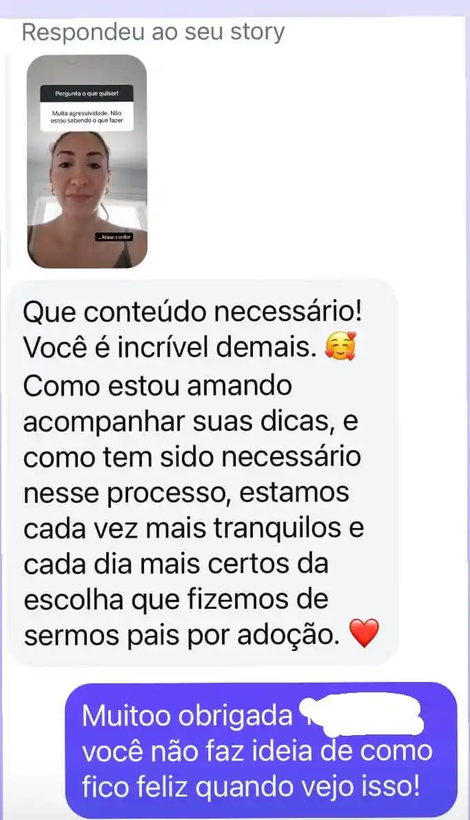 Relato de uma família por adoção